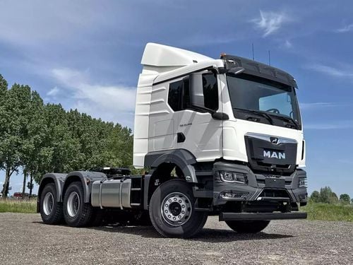 MAN TGS TGS 33.440 6x4 BB SA