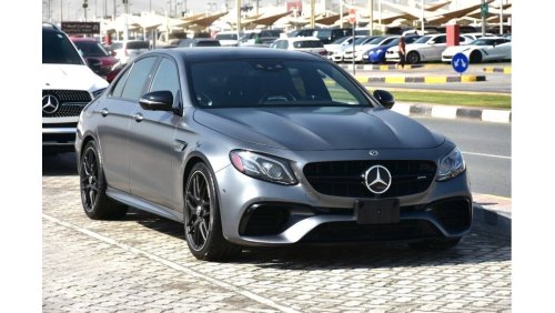 مرسيدس بنز E 63 AMG 4MATIC+