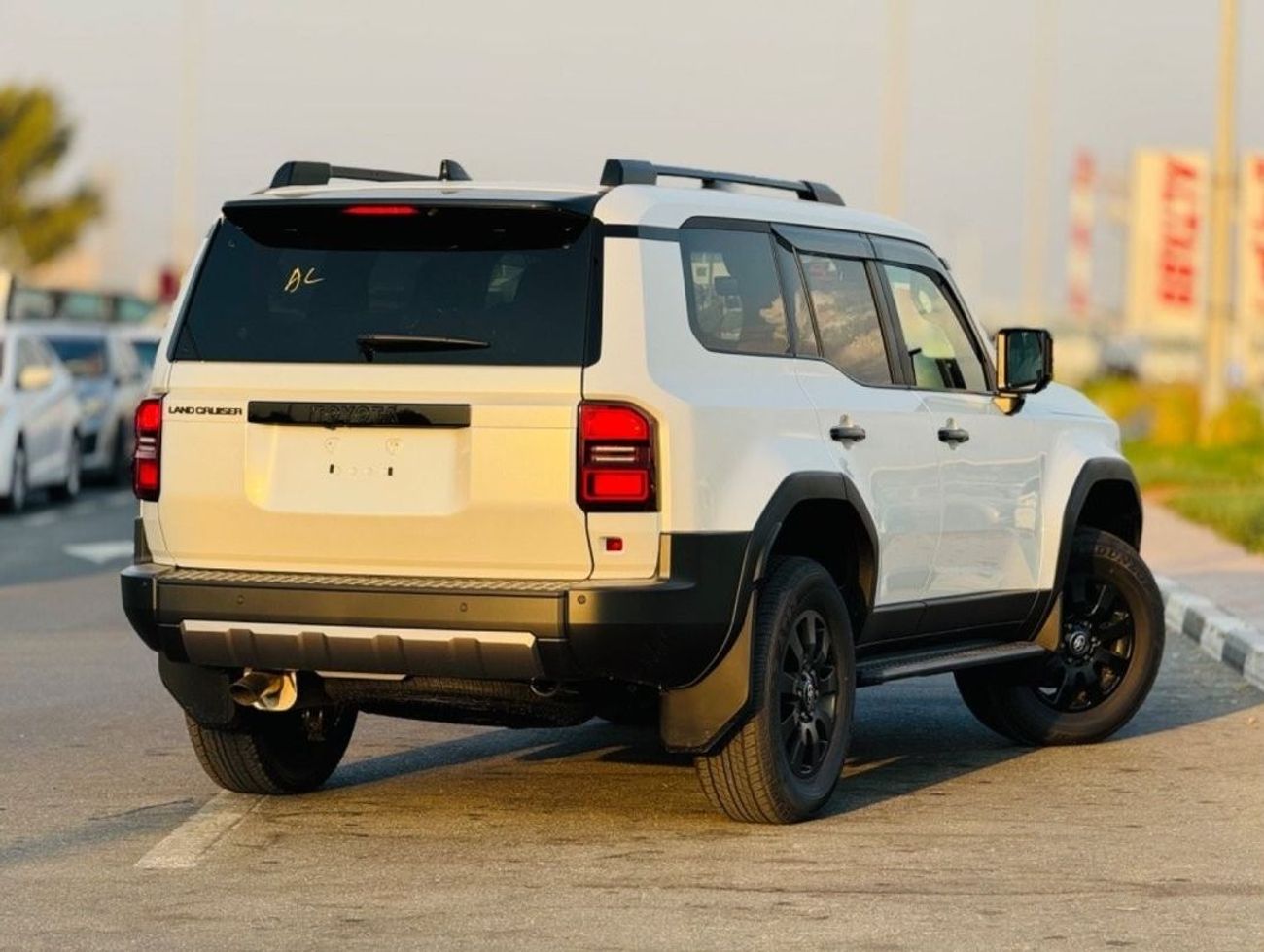 Toyota Prado Brand new Toyota Land Cruiser prado 2024