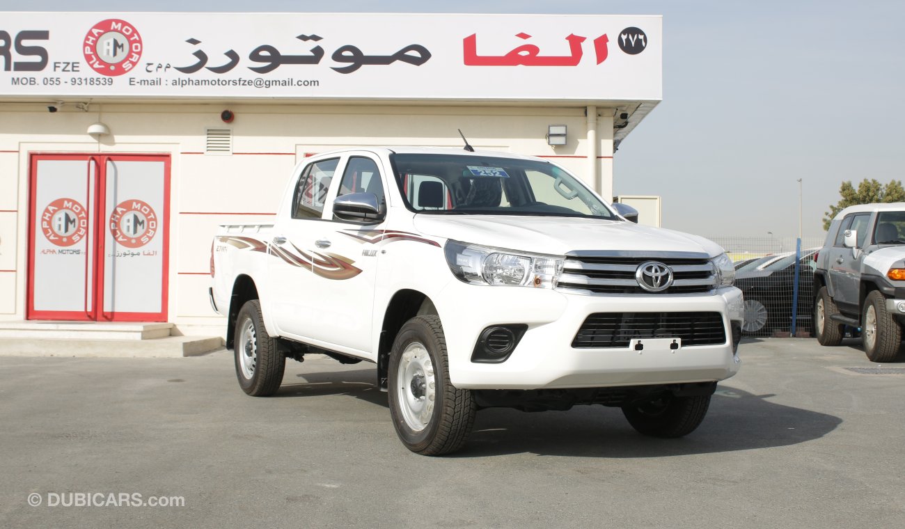 Toyota Hilux 2.7L Petrol 4X4 MID OPTIONS Auto
