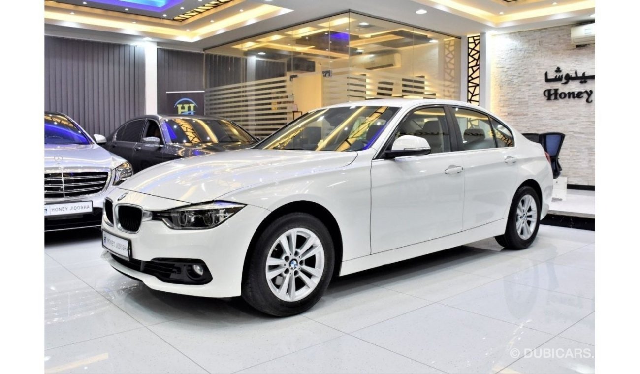 بي أم دبليو 318 EXCELLENT DEAL for our BMW 318i ( 2018 Model ) in White Color GCC Specs