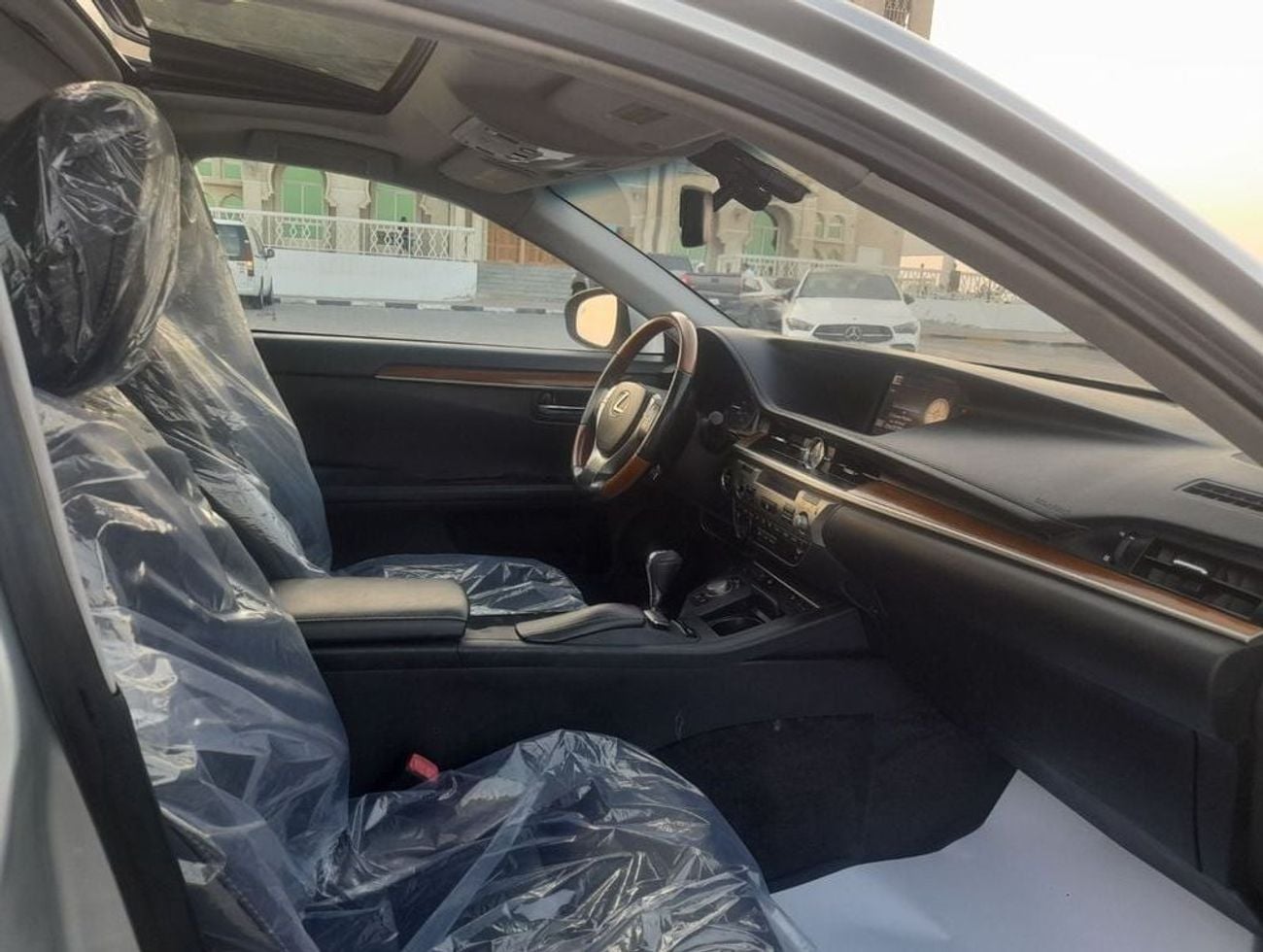 لكزس ES300h Lexus Es300h 2013 hybrid