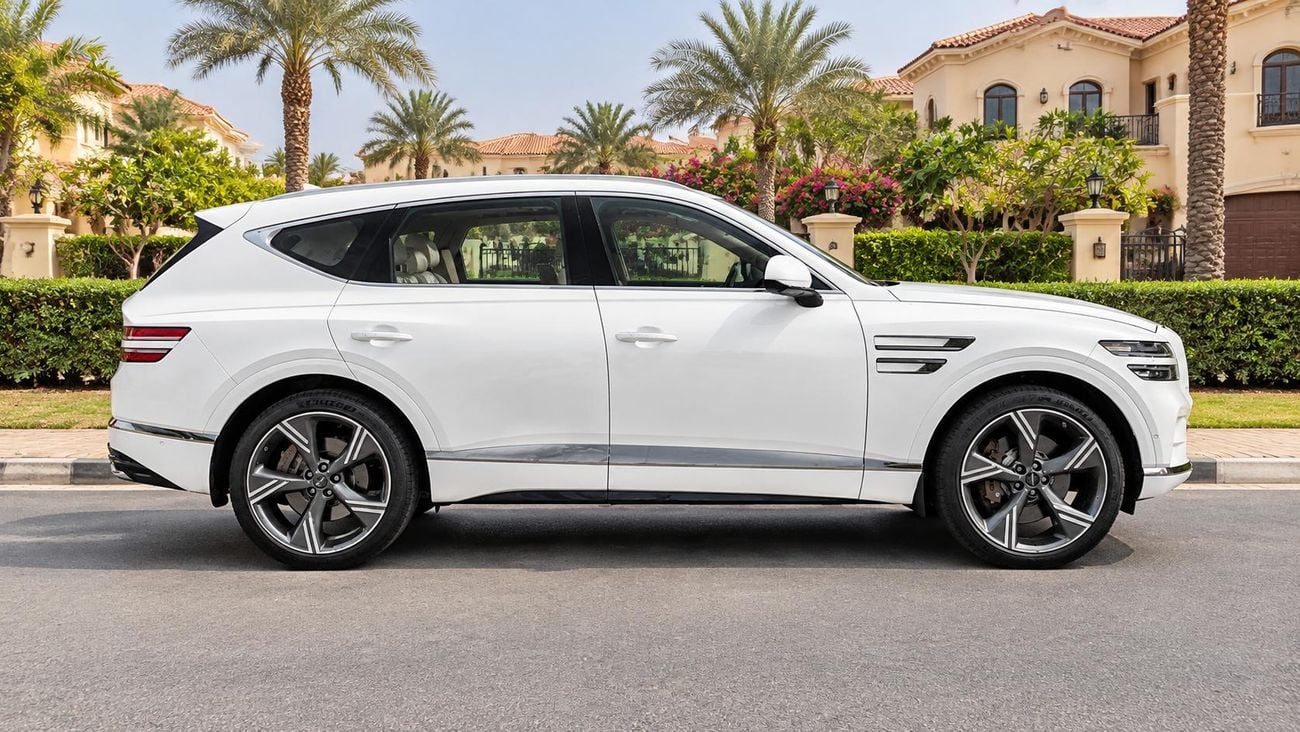 Genesis GV80 ROYAL 2025 | AED 3579/Month | 0 DP | 30 Day Return | Warranty | Service History