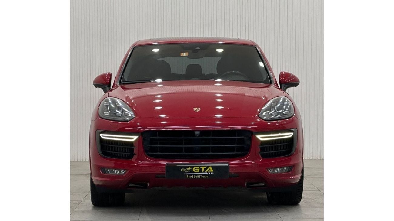 Porsche Cayenne 2016 Porsche Cayenne GTS, Full Service History, GCC