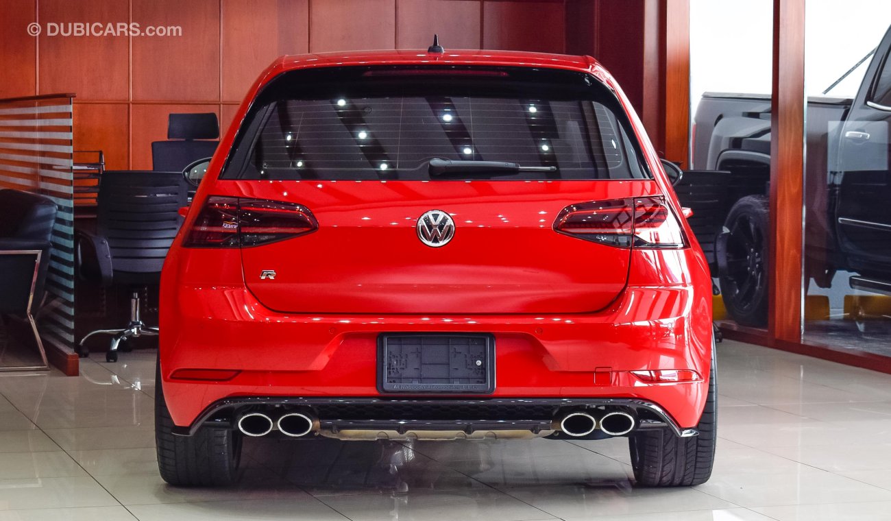 Volkswagen Golf R 4MOTION