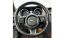 Jaguar F Type 2015 Jaguar F-Type S, Service History, GCC Specifications