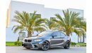 BMW M2 AC SCHNITZER Exhaust - Agency Warranty - AED 3,310  Per Month - 0% DP