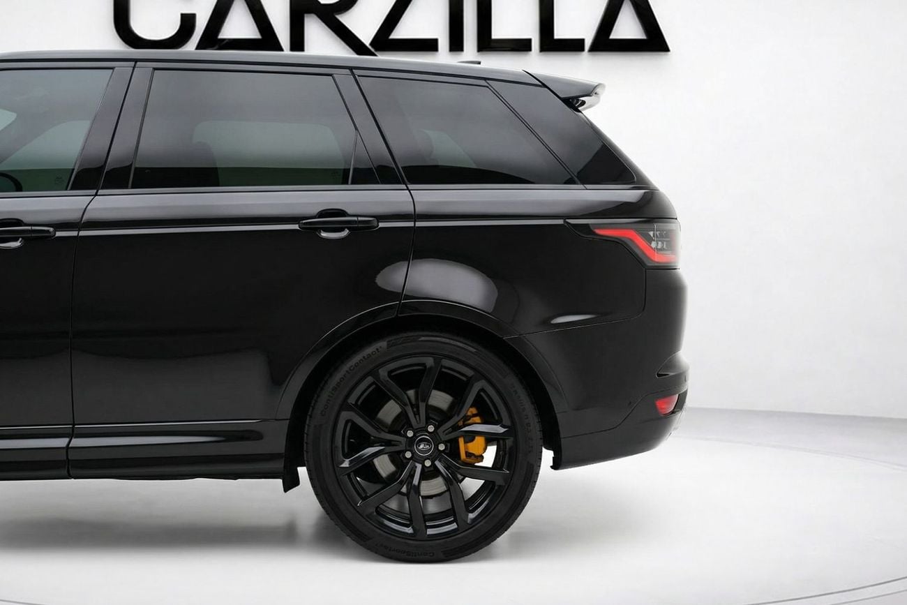 Land Rover Range Rover Sport SVR 5.0L (575 HP) 4WD l Supercharged V8 l AED 5,483 P.M l 0% Downpayment