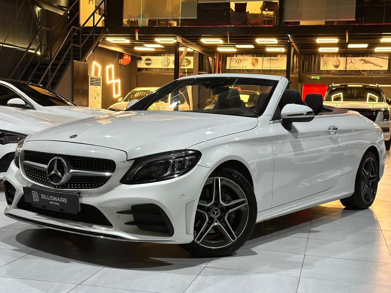 Mercedes-Benz C 200 Coupe MERCEDES-BENZ C200 CONVERTIBLE | 2020 | VERY GOOD CONDITIONS