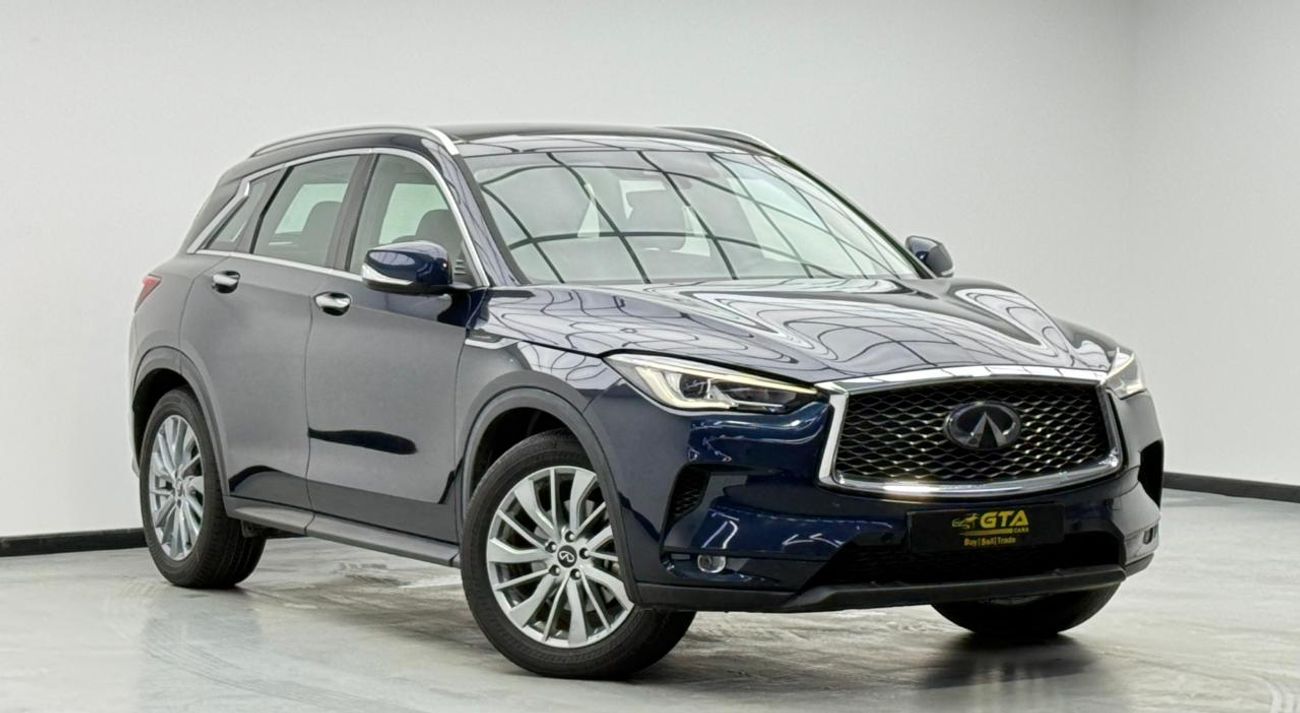 Infiniti QX50 Luxe Style 2.0L 2024 Infiniti QX50 ,Warranty ,Brand New ,GCC