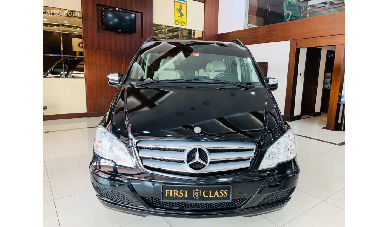 Mercedes-Benz Viano 3.5L V6 EMC GCC 2014