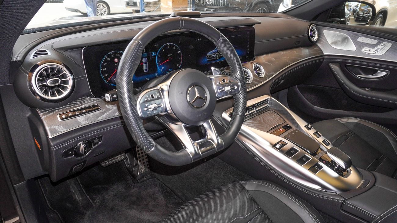 Mercedes-Benz AMG GT 43 4 Matic
