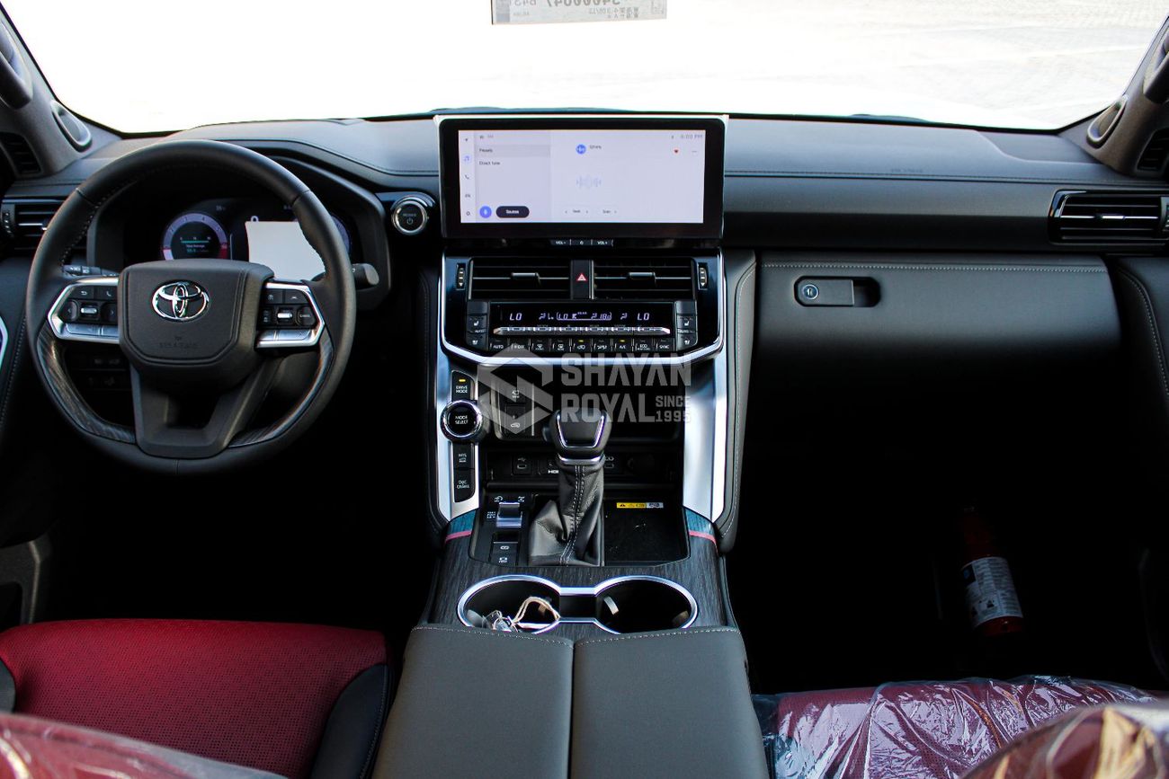 Toyota Land Cruiser LHD LC300 VXR 3.5L HYBRID 457TT 7-SEATS AT 2025MY