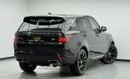 Land Rover Range Rover Sport 2022 Range Rover Sport HSE, 2027 RR Warranty, Full RR Service History, Low Km, Fully Loaded, GCC