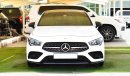 مرسيدس بنز CLA 250 4Matic