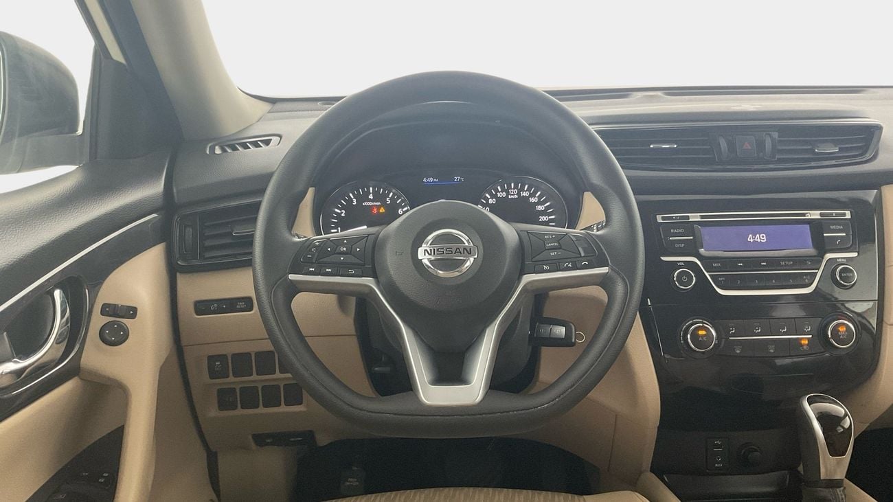 نيسان إكس تريل 2.5 S 2WD 5STR AUTO | شامل الضمان | 0 ﺪﻔﻋﺓ ﺃﻮﻟﻯ