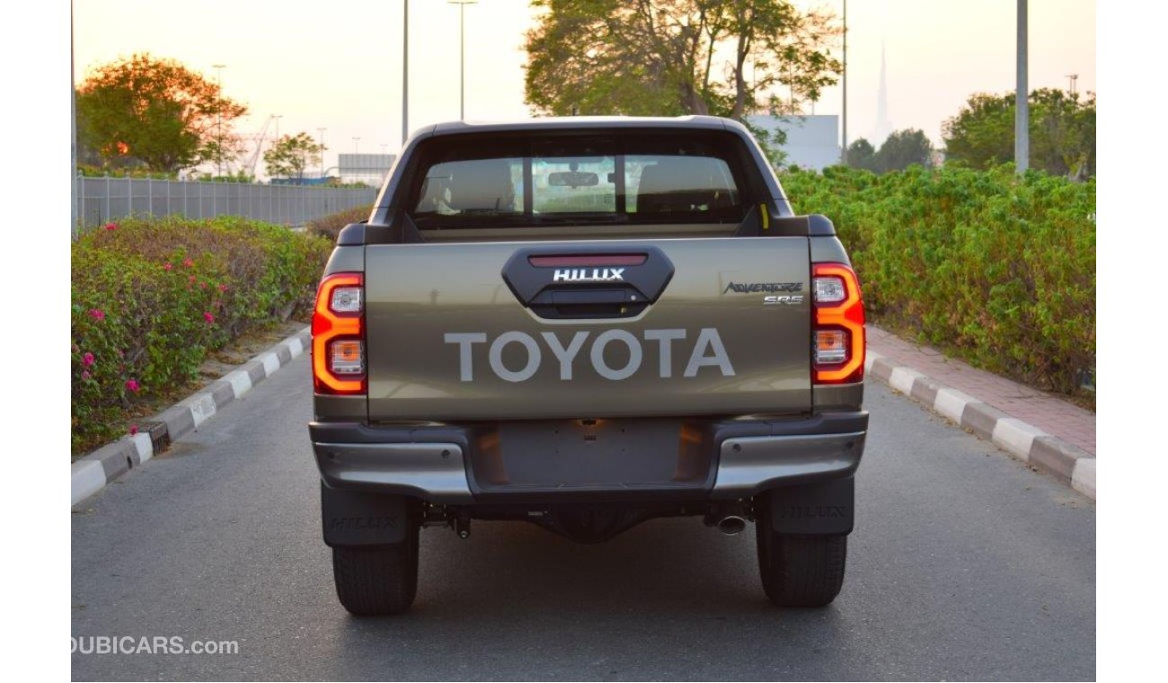 Toyota Hilux DOUBLE CAB ADVENTURE 2.8L DIESEL 4WD MANUAL TRANSMISSION