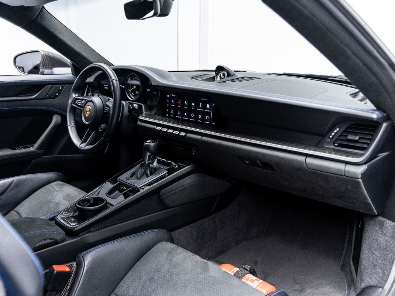 Porsche 911 GT3 4.0L Exclusive Extended EID Offer, February 2028 Porsche Warranty, Low KMs, GCC