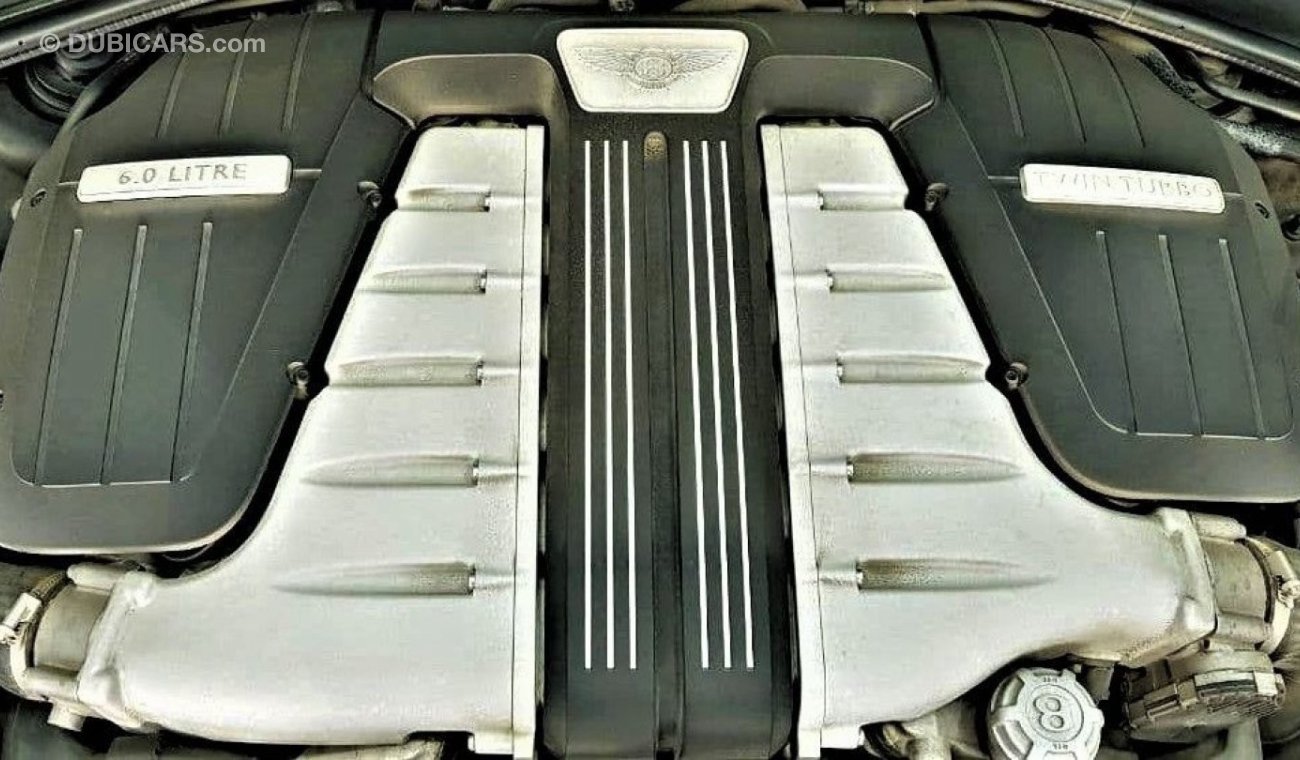 بنتلي كونتيننتال جي تي BENTLEY CONTINENTAL GT W12 6.0 TWIN TURBO 2012 MODEL GCC CAR WITH A VERY LOW MILEAGE ONLY 40K KM