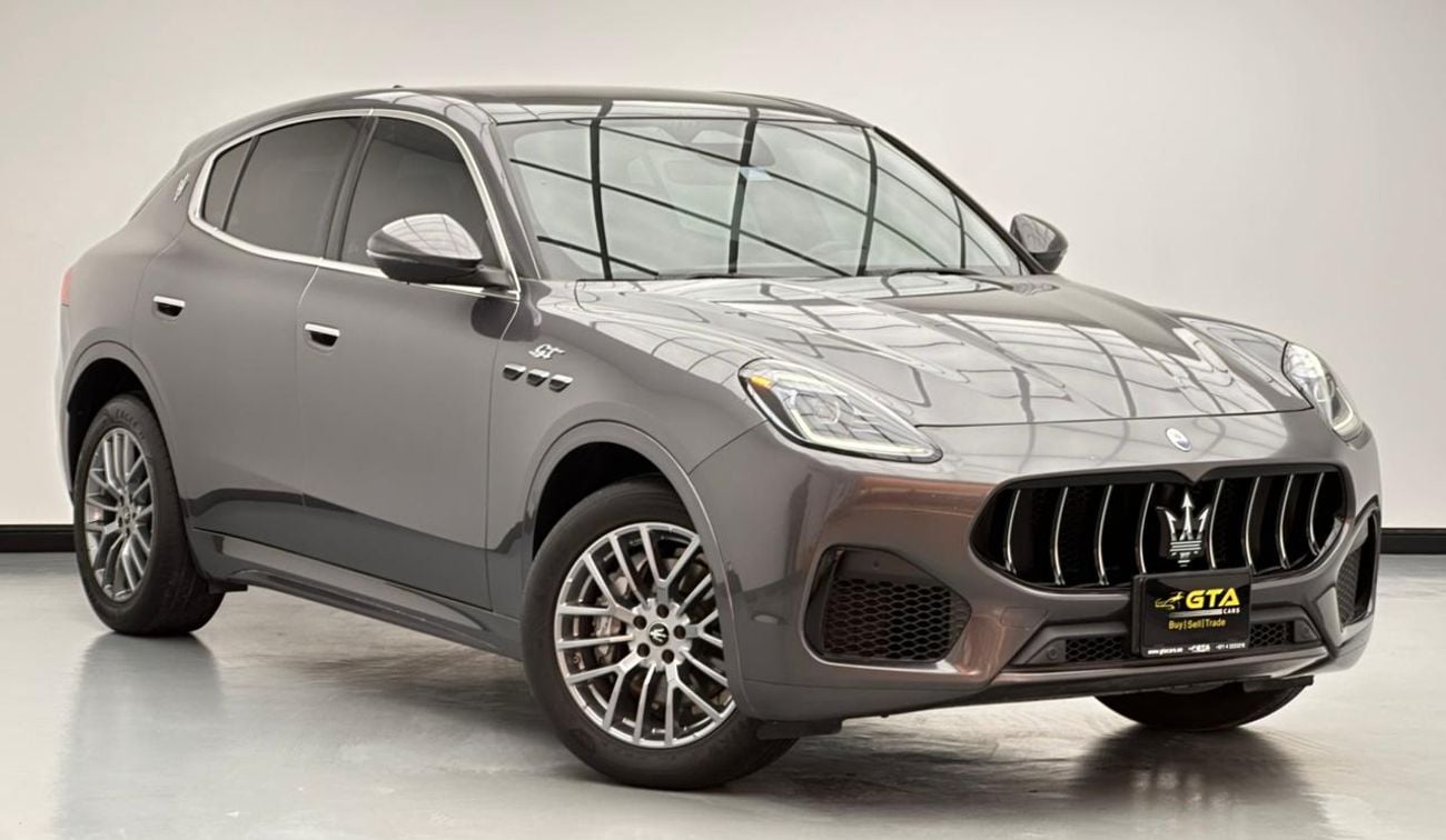Maserati Grecale 2024 Maserati Grecale GT, Jan/2027 Maserati Warranty, Maserati Full Service History, GCC