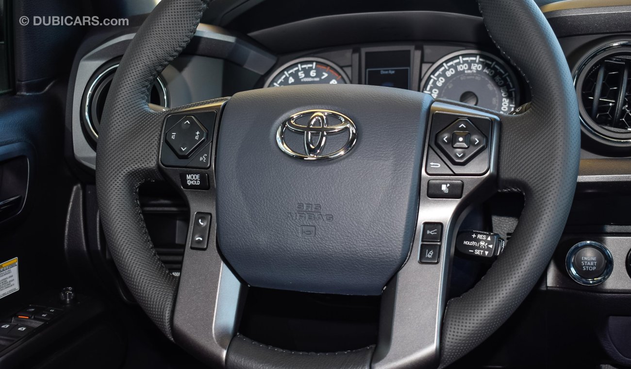 Toyota Tacoma 2019, 3.5L V6 4X4 0km w/ 5Yrs or 200K km Warranty at Dynatrade + 1 Free Service