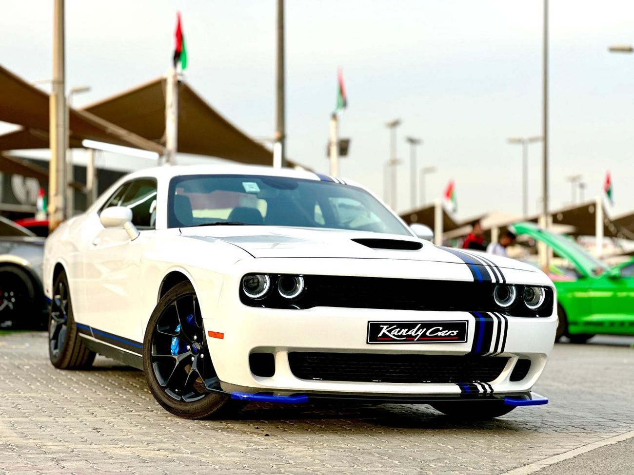 Dodge Challenger GT 3.6L | Monthly 1300/- | 0% DP | Sport Drive | Fabric Leather Seats | # 33174
