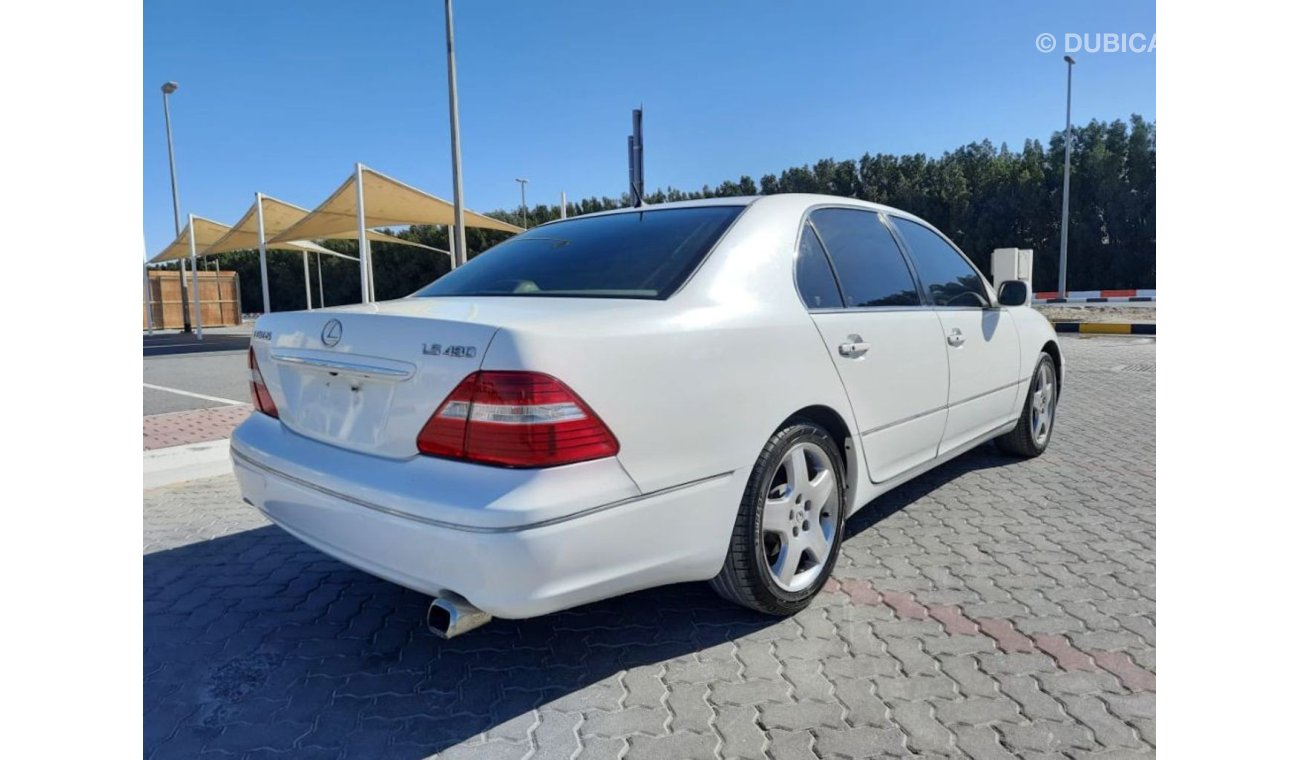 لكزس LS 430 لكزس ال اس 430 2006 أمريكي بدون حوادث