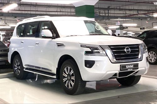 نيسان باترول SE Titanium | شامل الضمان | 0 ﺪﻔﻋﺓ ﺃﻮﻟﻯ