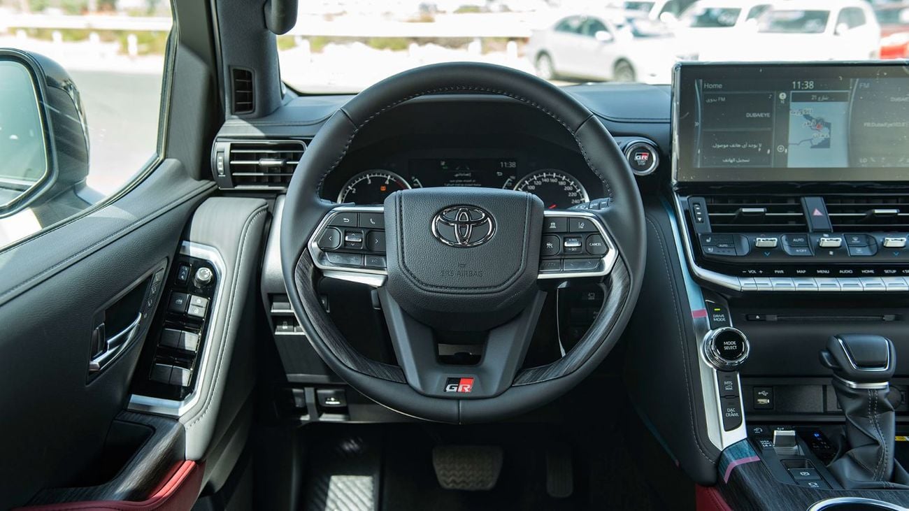 Toyota Land Cruiser GR SPORT FULL OPTION DIESEL