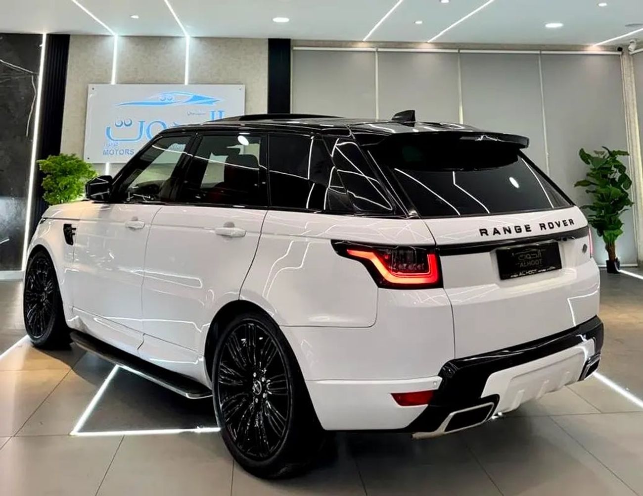 لاند روفر رينج روفر سبورت AUTOBIOGRAPHY || TOP RANGE || SINGLE OWNER || VERY NEAT || PANORAMA