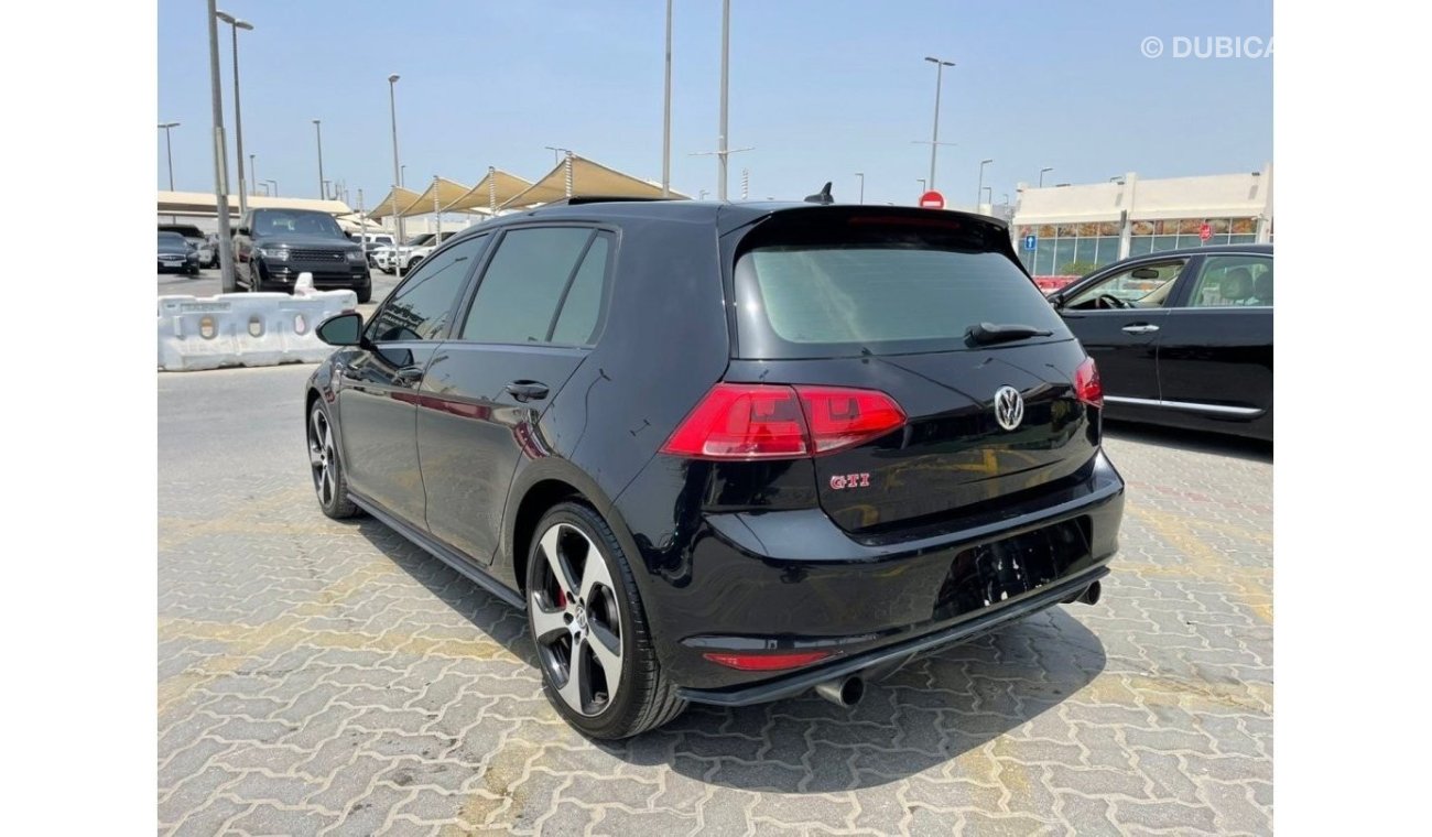 Volkswagen Golf GTI GTI GTI 2016  in perfect condition full option