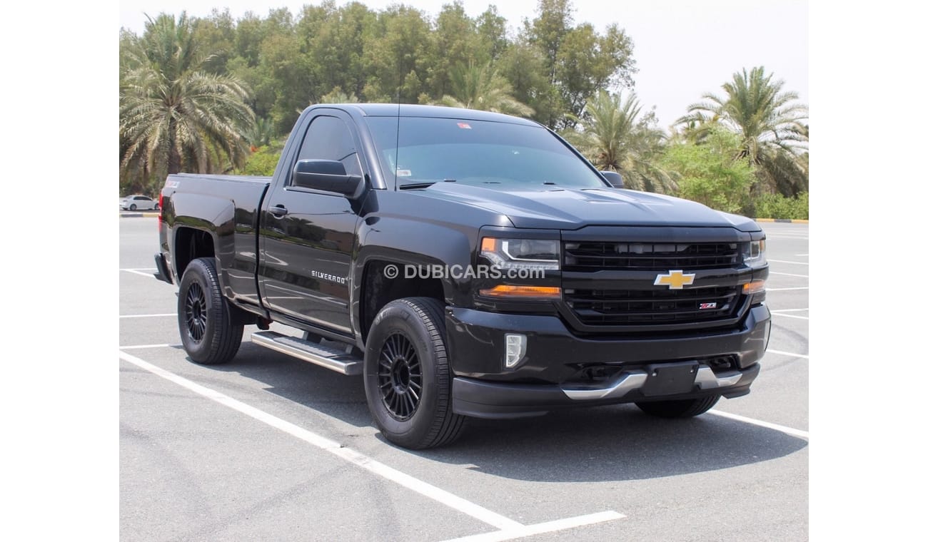 Chevrolet Silverado LT Z71 Chevrolet silvrado 2017