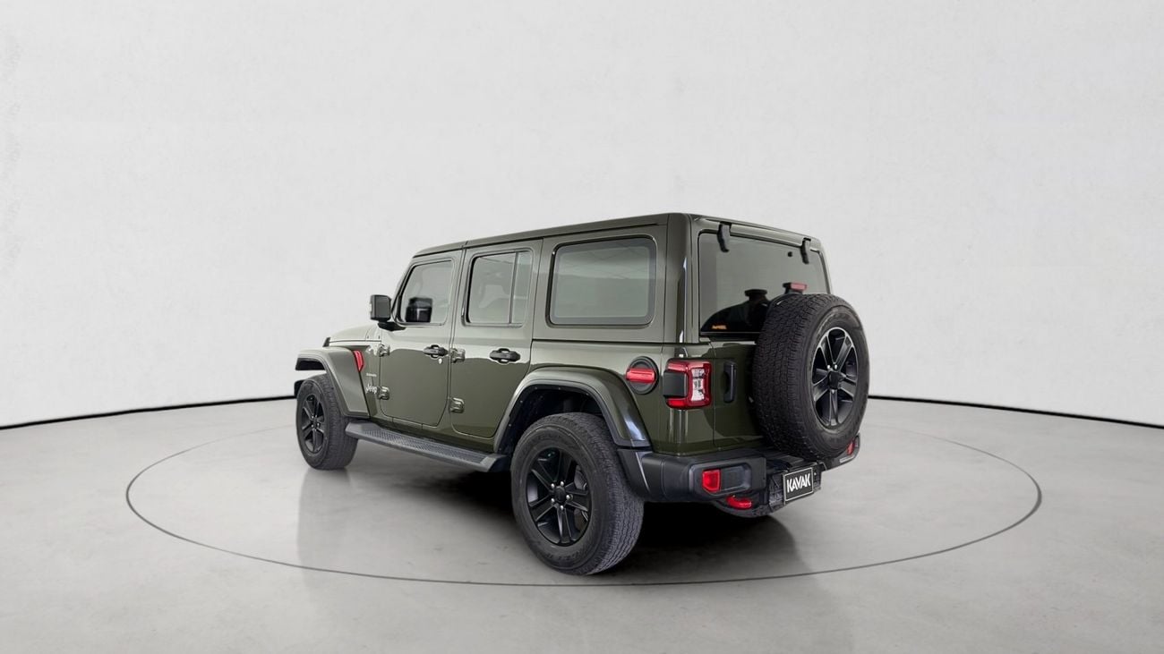 Jeep Wrangler SAHARA CITY | Guaranteed Warranty | 0 Down Payment