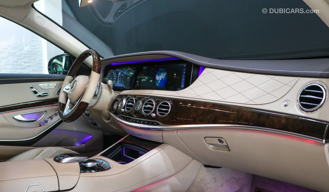 Mercedes-Benz S 560 4matic