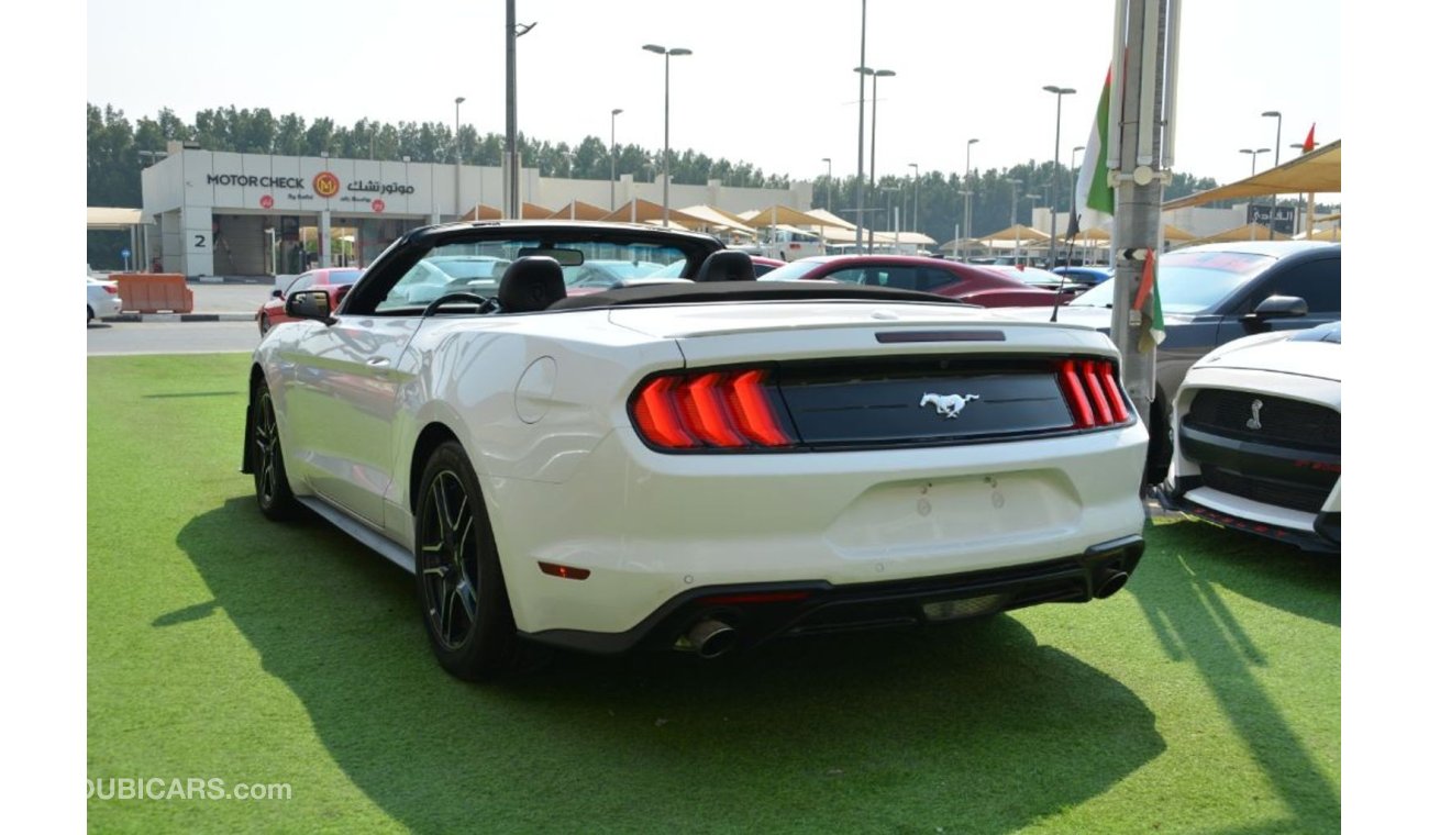 Ford Mustang Ford Mustang Eco-Boost V4 2019/ Leather Seats/ Low Mileage/ Convertible/ Very Good Condition