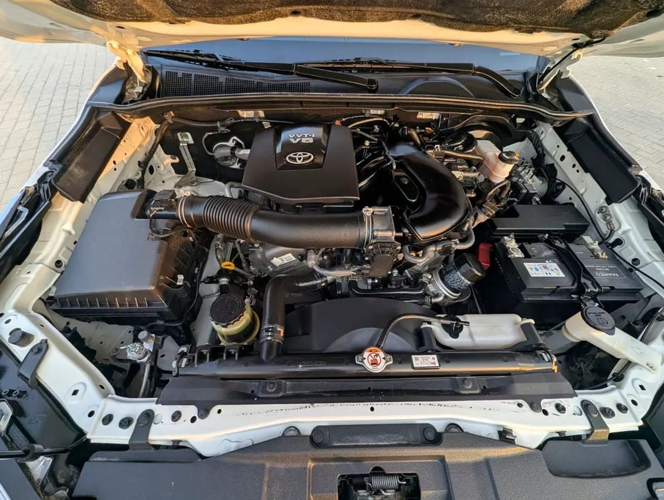 Toyota Fortuner GXR 2024 GCC SPECS INTERIOR AND EXTERIOR EXCELLENT