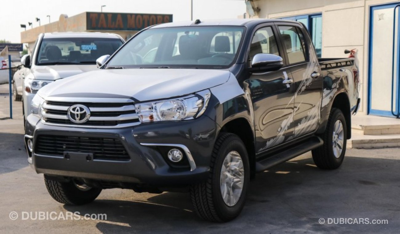 تويوتا هيلوكس GLX (SR5) -2.4L DIESEL - DOUBLE CABIN - ZERO KM - FOR EXPORT