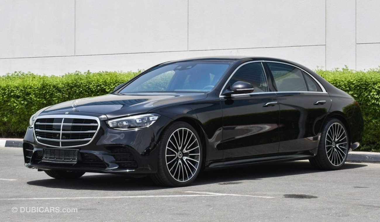 Mercedes-Benz S 500 4MATIC 2021-Export