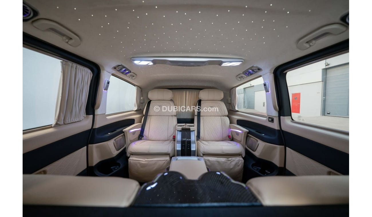 Mercedes-Benz V 250 Luxury Zero Gravity VIP by MBS Automotive