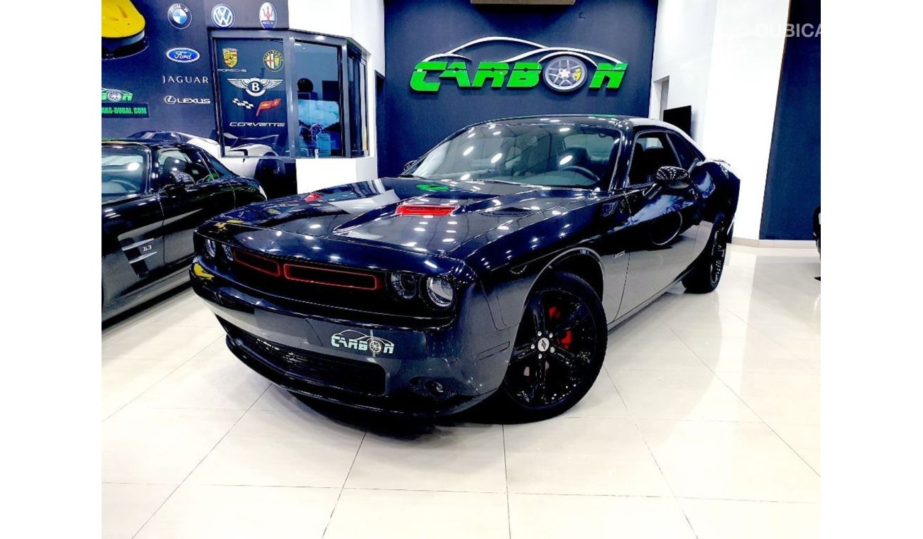 Dodge Challenger THE REAL MEANING OF THE ///AMERICAN MUSCLE\\\ V8 5.7 HEMI MANUEL GEARBOX WITH 385 HP