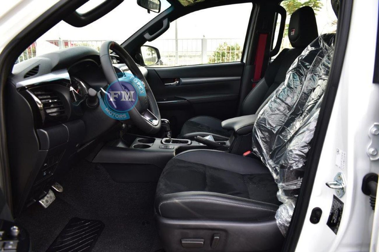Toyota Hilux Double Cab Pickup GR-S 2.8L Diesel 4WD 5 Seater Automatic