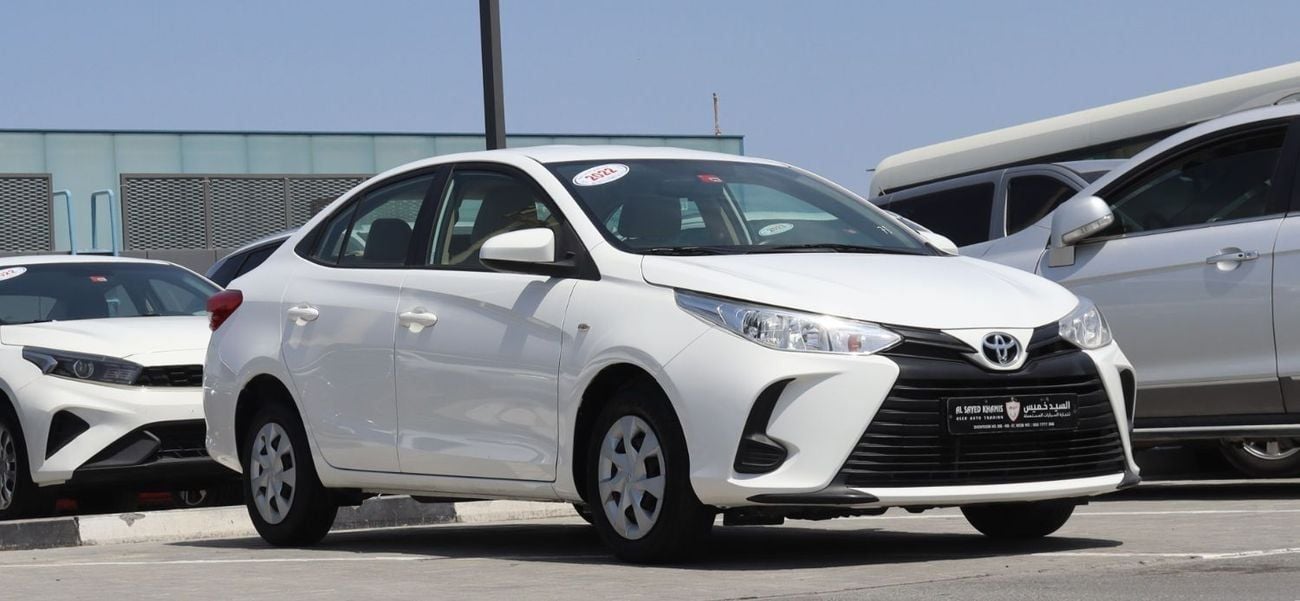 Toyota Yaris 1.5L E Toyota Yaris - GCC - 2022 - 1.5L - Accident-Free - Low Mileage - Excellent Condition