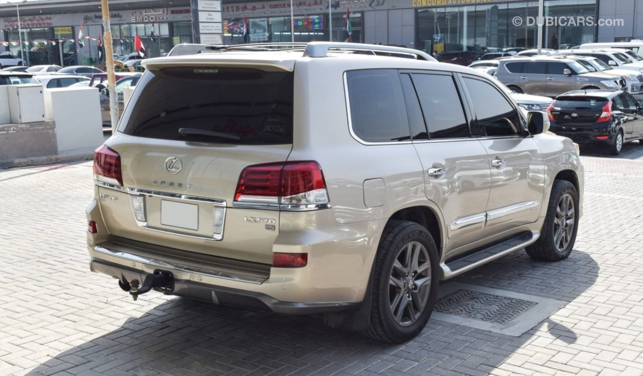 Lexus LX570 S