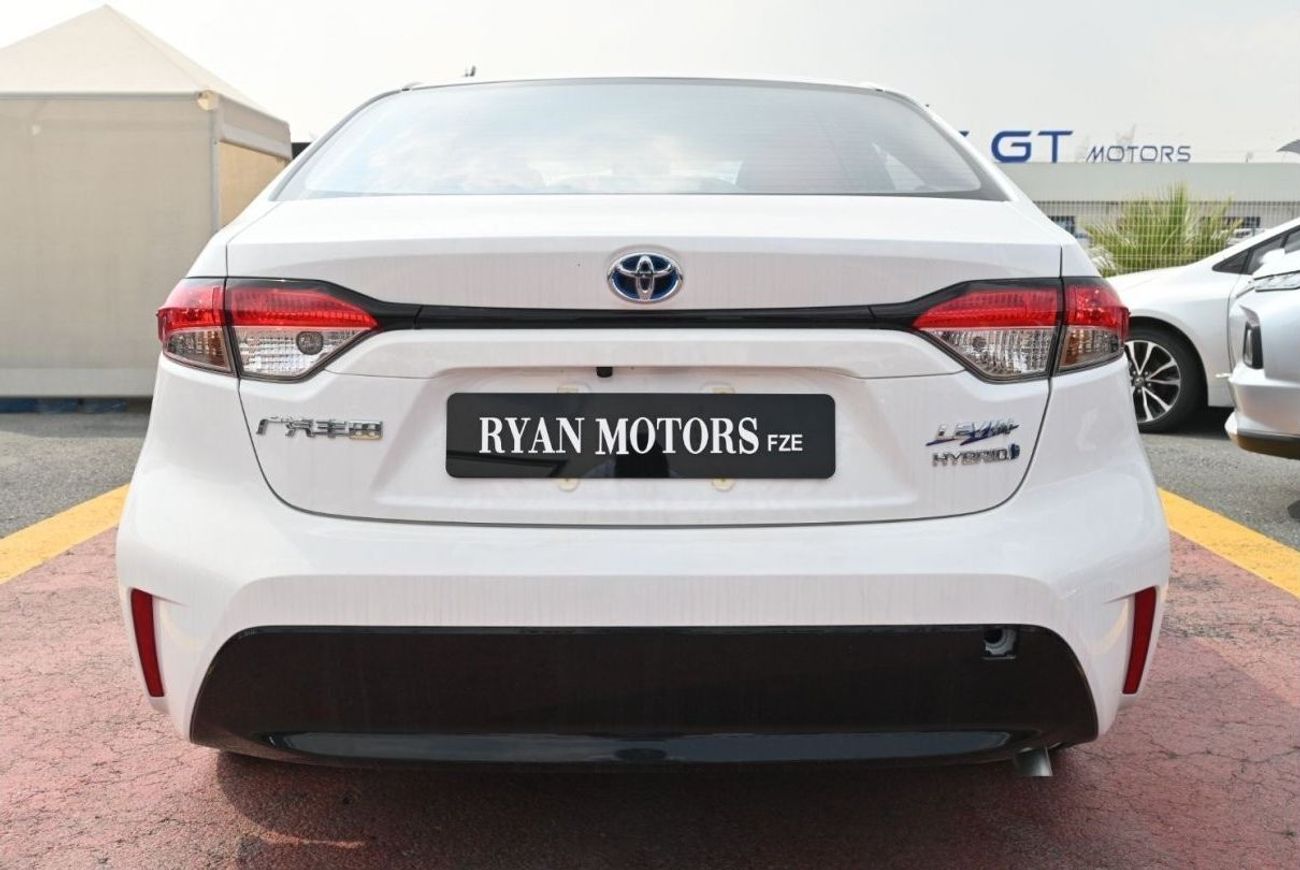 تويوتا كورولا Toyota Levin 1.8L Hybrid , Model 2023 Color White