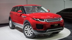 لاند روفر رانج روفر إيفوك 2018 Land Rover Evoque, Warranty-Service Contract, Full Service History. GCC