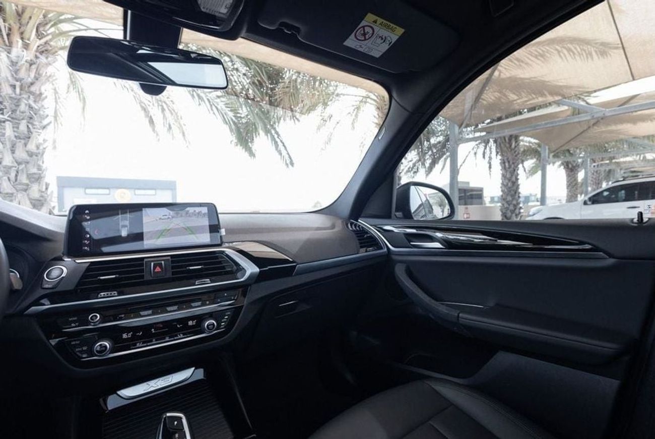 BMW X3 xDrive 30i 2.0L BMW X3 xDrive30i 2019 GCC under Warranty with Flexible Down-Payment.