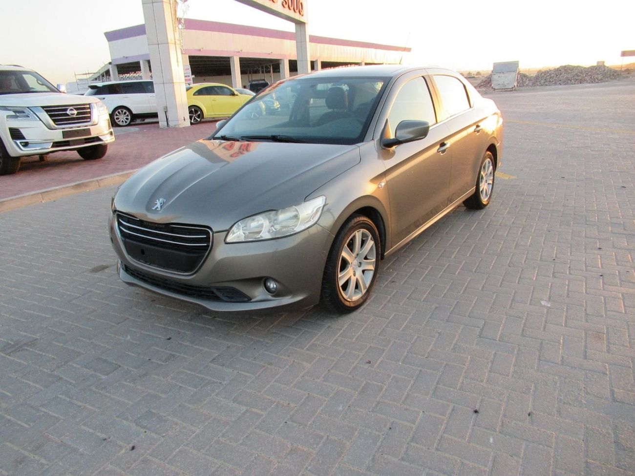 Peugeot 301 Active 2017 GCC 1.6L 4 Cylinders