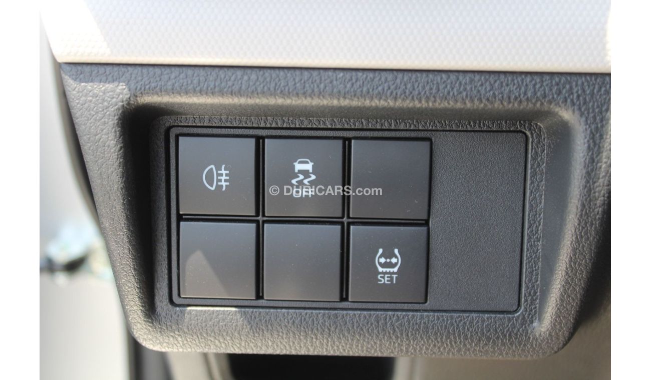 تويوتا فيلوز TOYOTA VELOZ 1.5L PETROL GLX AUTO