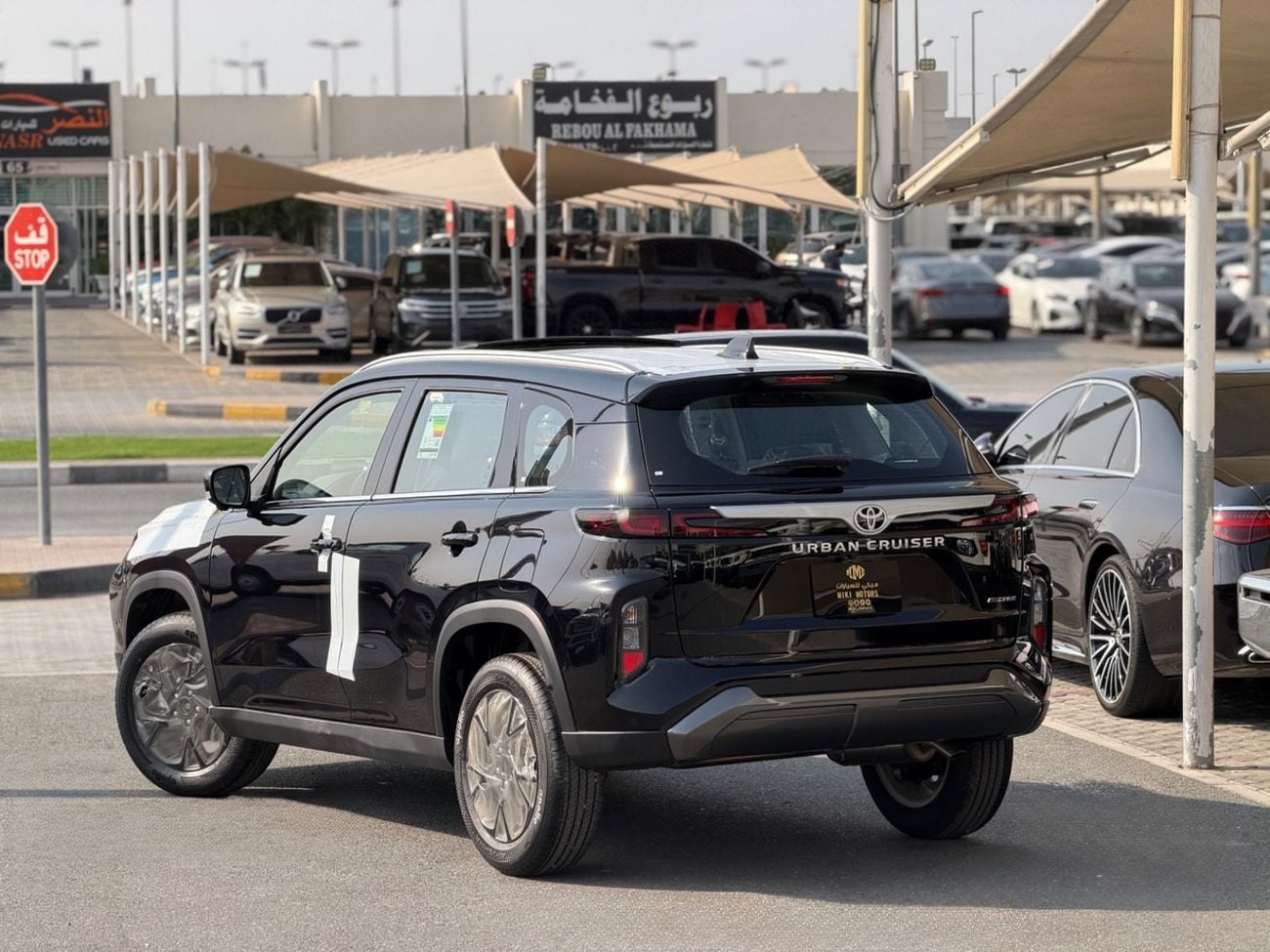 تويوتا أوربان كروزر Urban GLX full option 2026