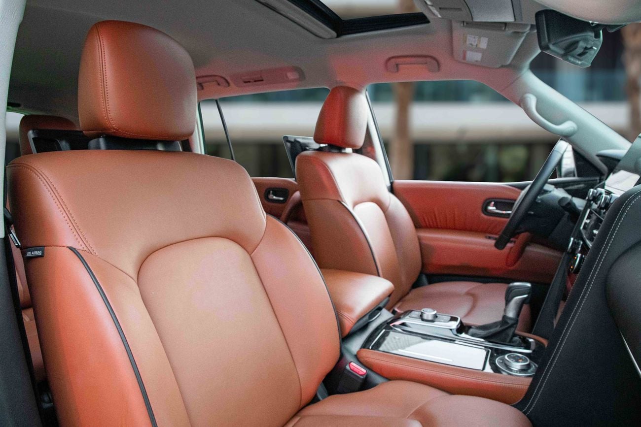 نيسان باترول SE TITANIUM Patrol SE Titanium | 3,525 P.M | 0% Downpayment | Nissan Warranty to APR 2029!
